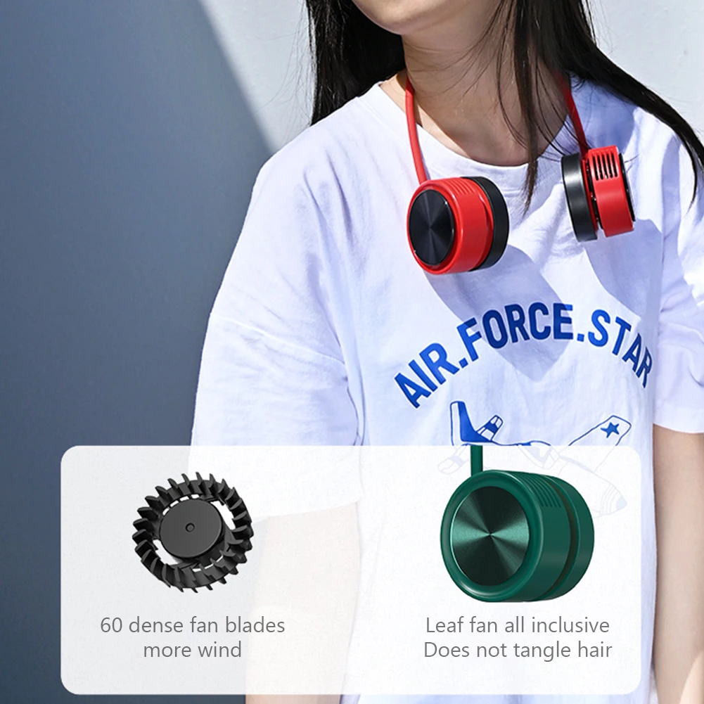 Hanging Neck Fan Air Cooling Lazy Safe Bladeless USB Rechargeable Neckband Fan Adjustable for Running Sports Outdoor Travel
Hanging Neck Fan Air Cooling Lazy Safe Bladeless USB Rechargeable Neckband Fan Adjustable for Running Sports Outdoor Travel