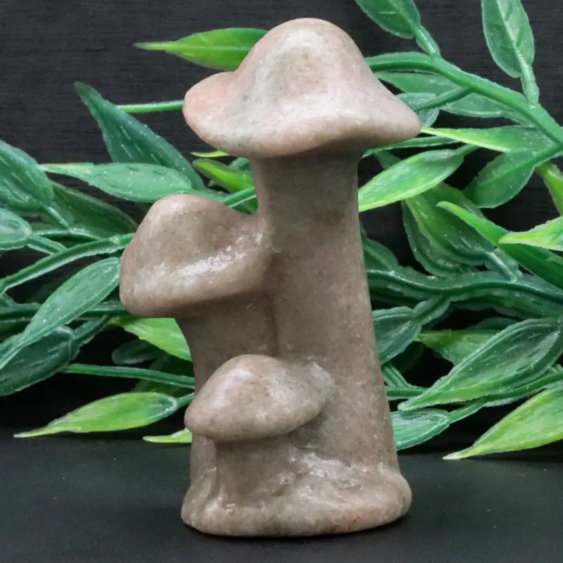 2.5inch 57g Natural Quartz Carved Three Head Mushroom Figurine Healing Crystal Statue Aesthetic Room Decor Reiki Gift
2.5inch 57g Natural Quartz Carved Three Head Mushroom Figurine Healing Crystal Statue Aesthetic Room Decor Reiki Gift