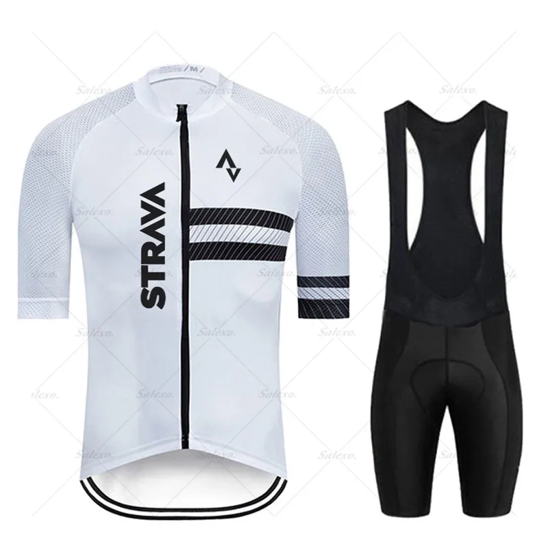 STRAVA Cycling Set 2022 Men New Cycling Jersey Set Short Sleeve Summer Team MTB Clothes Bike Uniforme Ropa Ciclismo Hombre
STRAVA Cycling Set 2022 Men New Cycling Jersey Set Short Sleeve Summer Team MTB Clothes Bike Uniforme Ropa Ciclismo Hombre