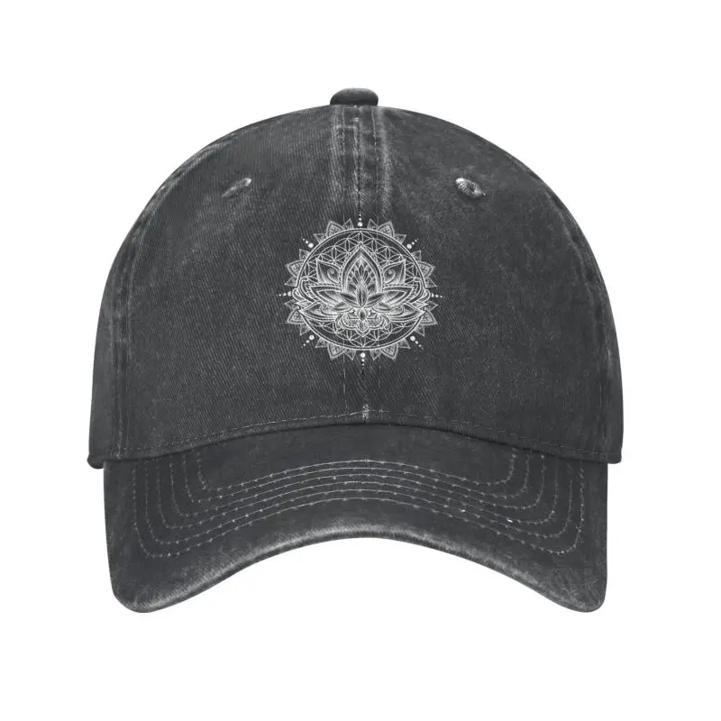 Custom Cotton Lotus Mandala Baseball Cap Women Men Adjustable Flower Of Life Dad Hat Sports
Custom Cotton Lotus Mandala Baseball Cap Women Men Adjustable Flower Of Life Dad Hat Sports