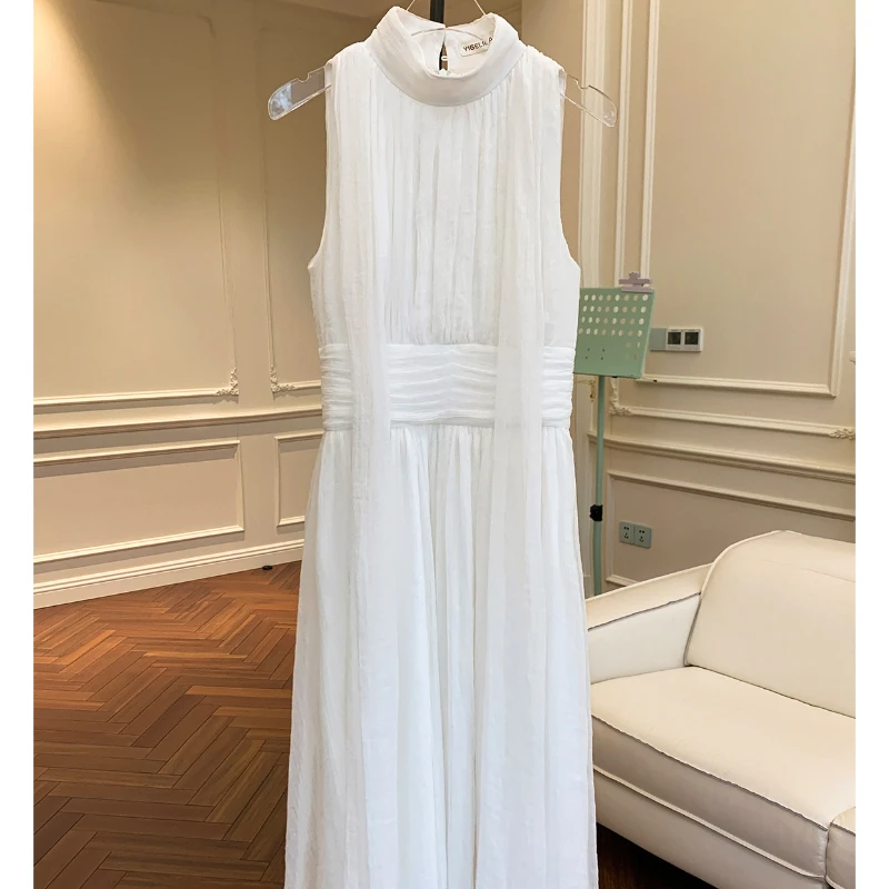 Early Spring New White Elegant Design Long Skirt French Retro Banquet Dress Dresses for Women Party Birthday Gifts
Early Spring New White Elegant Design Long Skirt French Retro Banquet Dress Dresses for Women Party Birthday Gifts