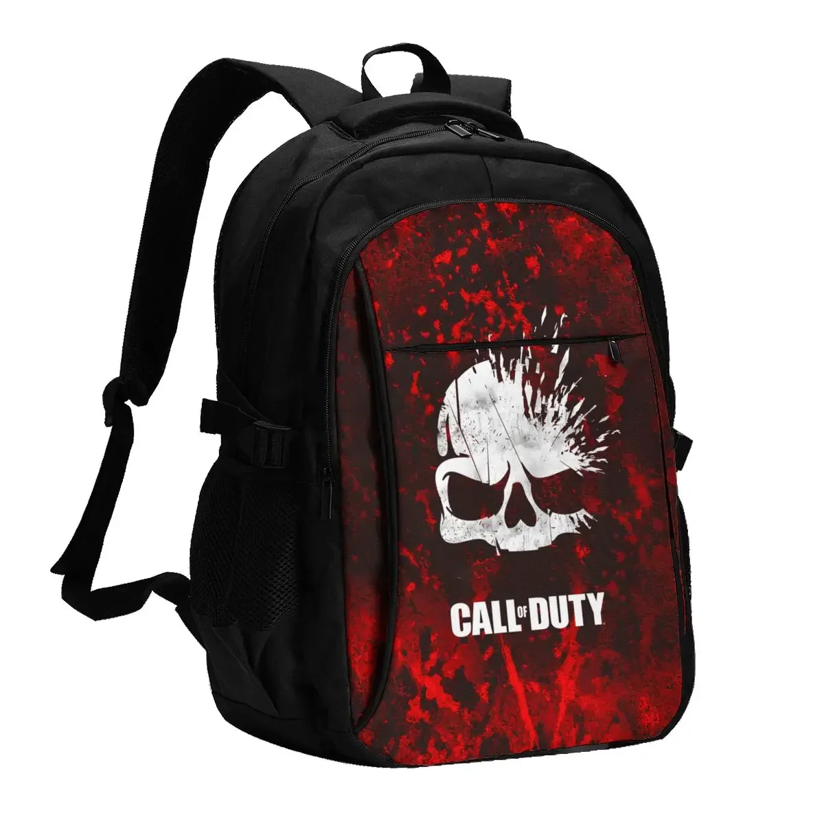 Мобильный дорожный рюкзак для ноутбука Game Call Of Duty Warzone деловой водонепроницаемый