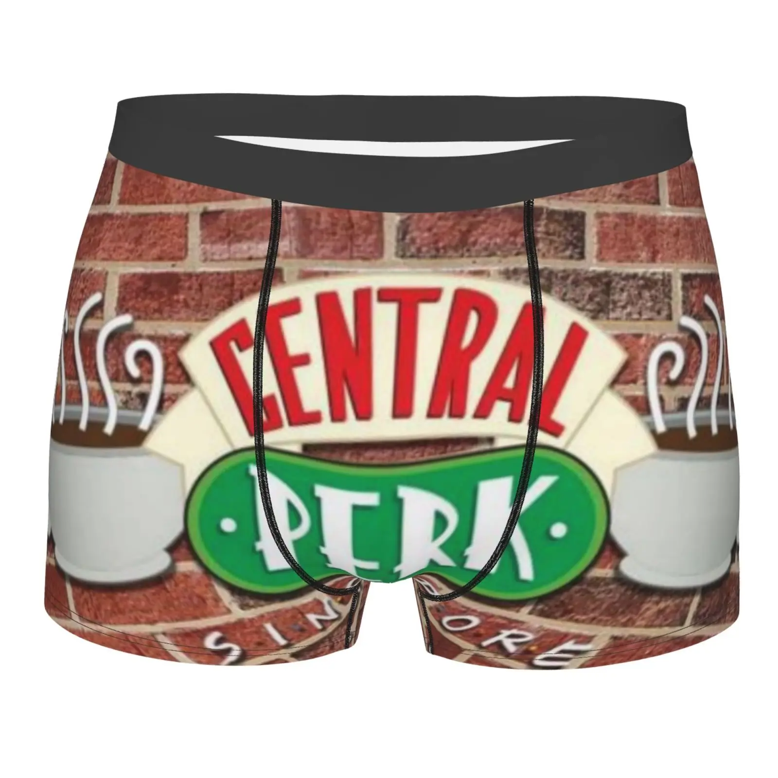 Трусы-боксеры унисекс из полиэстера, стрейчевое нижнее белье 
Трусы-боксеры унисекс из полиэстера, стрейчевое нижнее белье