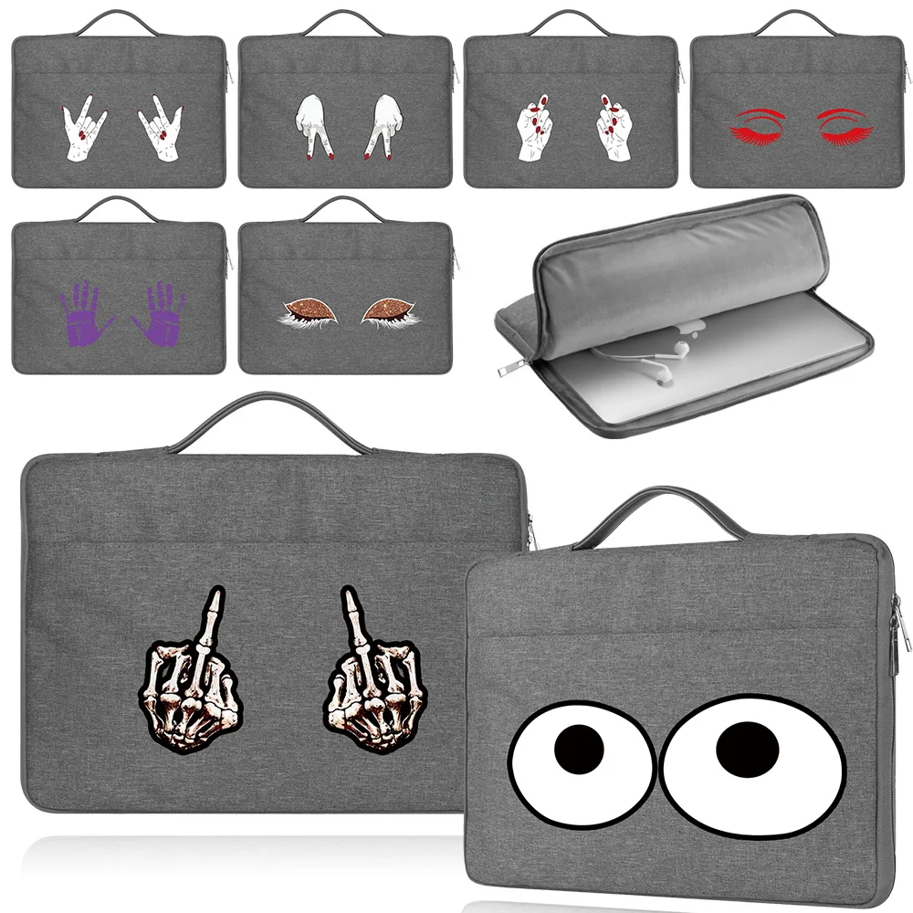 Laptop Bag for 11 12 13 14 15 Inch Grey Notebook Bag for Macbook Huawei Universal Briefcase Bag Computer Sleeve Accessories
Laptop Bag for 11 12 13 14 15 Inch Grey Notebook Bag for Macbook Huawei Universal Briefcase Bag Computer Sleeve Accessories