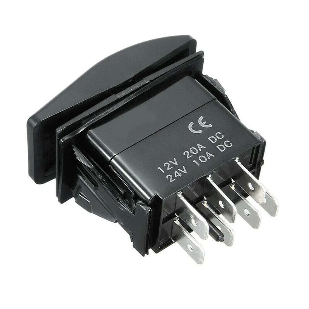 For Upgrading Most Wiring Harness To Control Led Winch In/Out Rocker Switch 7-Pin (ON)-OFF-(ON) Switch 12V-24V 7-Pin Brand New
For Upgrading Most Wiring Harness To Control Led Winch In/Out Rocker Switch 7-Pin (ON)-OFF-(ON) Switch 12V-24V 7-Pin Brand New