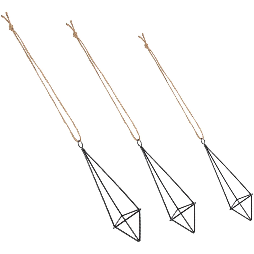 3Pcs Geometric Hangers Air Plants Holders Modern Style Geometric Planters Balcony Hanging Planters
3Pcs Geometric Hangers Air Plants Holders Modern Style Geometric Planters Balcony Hanging Planters