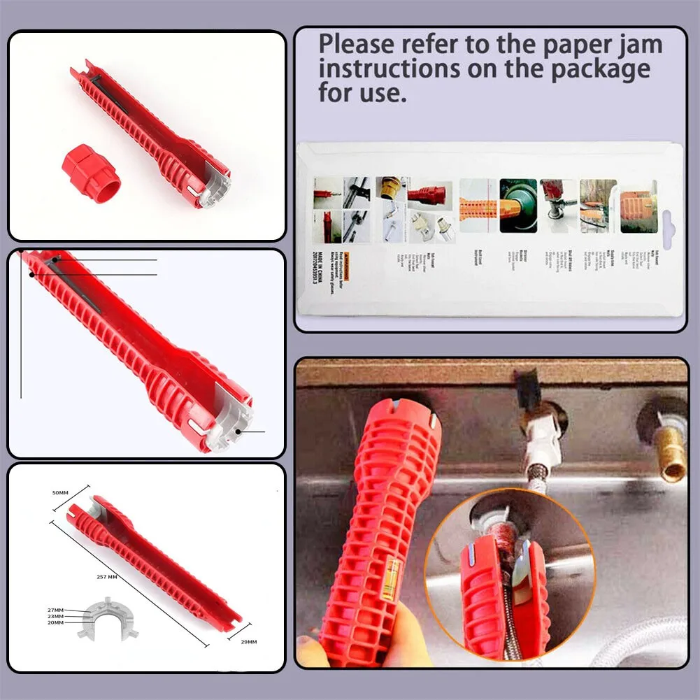 Wrench Sink Installer Spanner Strainer Baskets For Plumbers Homeowners For Supply Nuts Multi Pipe Shut Off Valves
Wrench Sink Installer Spanner Strainer Baskets For Plumbers Homeowners For Supply Nuts Multi Pipe Shut Off Valves