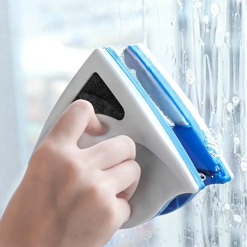 Новая Магнитная щетка для мытья окон чистящая мыть водяной пистолет Главная