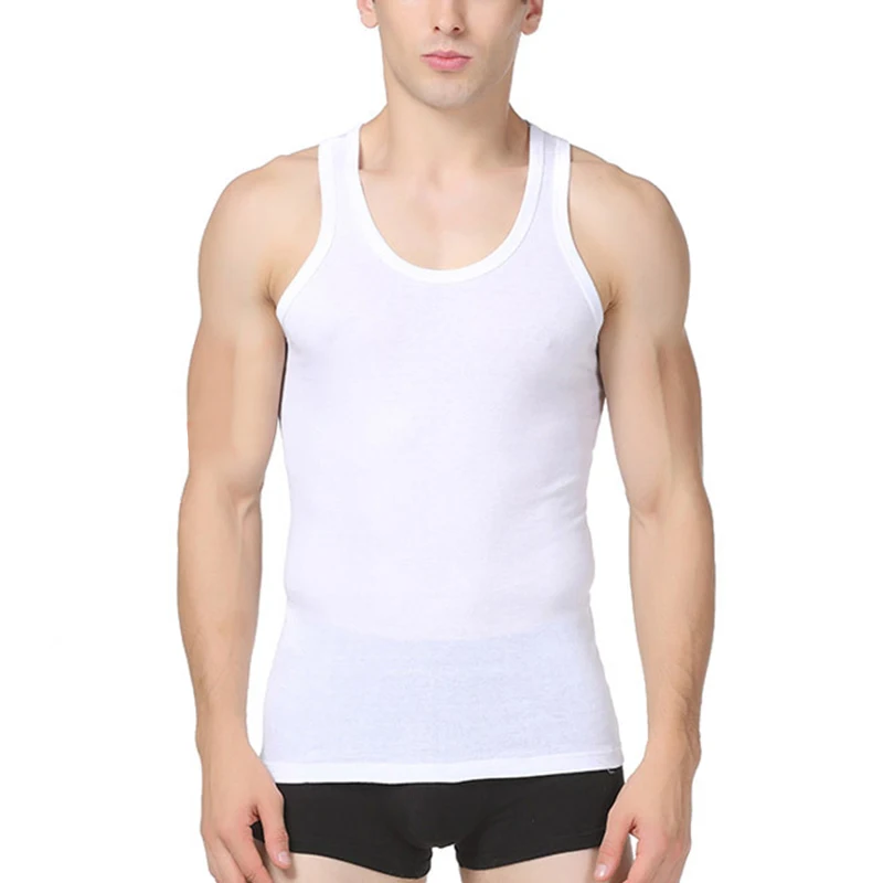 Men's Gyms Casual Tank Tops Men Fitness Cool Summer 100% Cotton Vest Male Sleeveless Tops Gym Slim Casual Undershirt Men Clothes
Men's Gyms Casual Tank Tops Men Fitness Cool Summer 100% Cotton Vest Male Sleeveless Tops Gym Slim Casual Undershirt Men Clothes