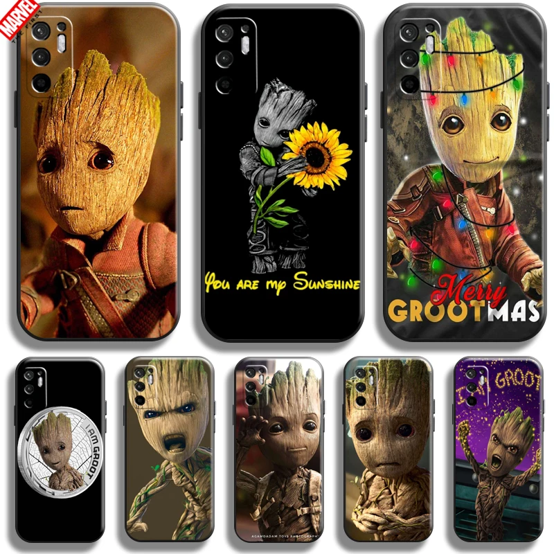 Groot Marvel For Xiaomi Redmi Note 10T 5G Phone Case 6.5 Inch Soft Silicon Coque Cover Black Funda Comics Thor
Groot Marvel For Xiaomi Redmi Note 10T 5G Phone Case 6.5 Inch Soft Silicon Coque Cover Black Funda Comics Thor