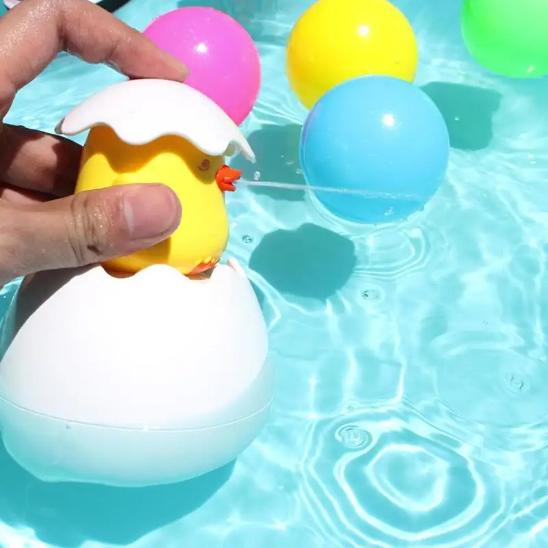 Lovely Baby Bathing Speelgoed Leuke Eend Pinguïn Ei Waternevel Sprinkler Badkamer Douche Zwemmen Peuter Bad Toys Kids Geschenken
Lovely Baby Bathing Speelgoed Leuke Eend Pinguïn Ei Waternevel Sprinkler Badkamer Douche Zwemmen Peuter Bad Toys Kids Geschenken