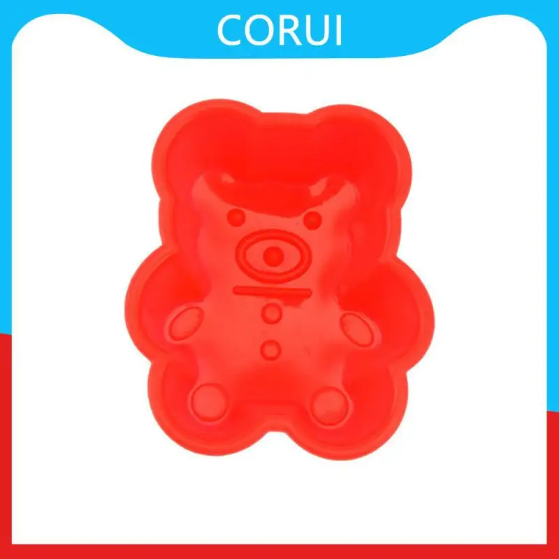 Bear Shaped Marfen Cup Food Grade Silicone Cake Cup Pudding Mold Anti-stick Baking Tools Kitchen Accessories
Bear Shaped Marfen Cup Food Grade Silicone Cake Cup Pudding Mold Anti-stick Baking Tools Kitchen Accessories