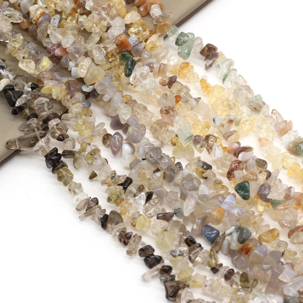 Natural Stone Agate Citrine Irregular Crushed Stone Beads5-8mm For Jewelry MakingDIYNecklace Bracelet Accessories Charm Gift40CM
Natural Stone Agate Citrine Irregular Crushed Stone Beads5-8mm For Jewelry MakingDIYNecklace Bracelet Accessories Charm Gift40CM
