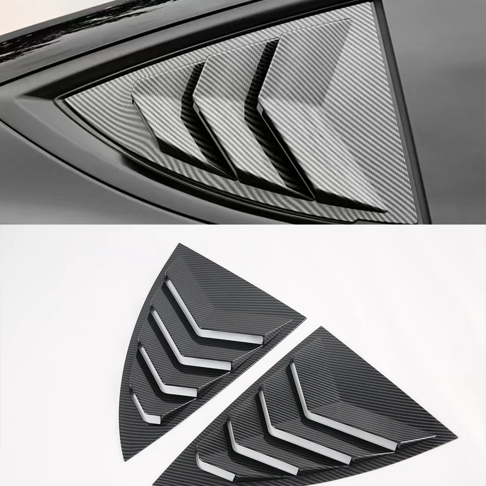 Auto Rear Window Molding Cover Door Corner Molding Trims Car Body Kit Upgrade Decoration Accessories For Tesla Model Y
Auto Rear Window Molding Cover Door Corner Molding Trims Car Body Kit Upgrade Decoration Accessories For Tesla Model Y