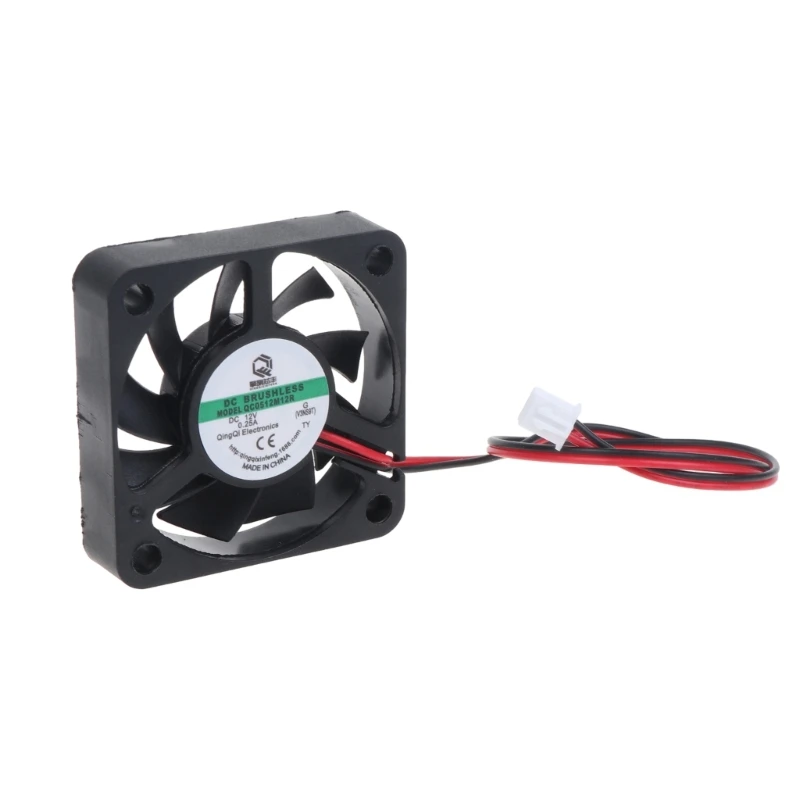 Mute 5012 Fan 12V 5cm Hydraulic Bearing Car Graphics Card Motherboard Computer
Mute 5012 Fan 12V 5cm Hydraulic Bearing Car Graphics Card Motherboard Computer