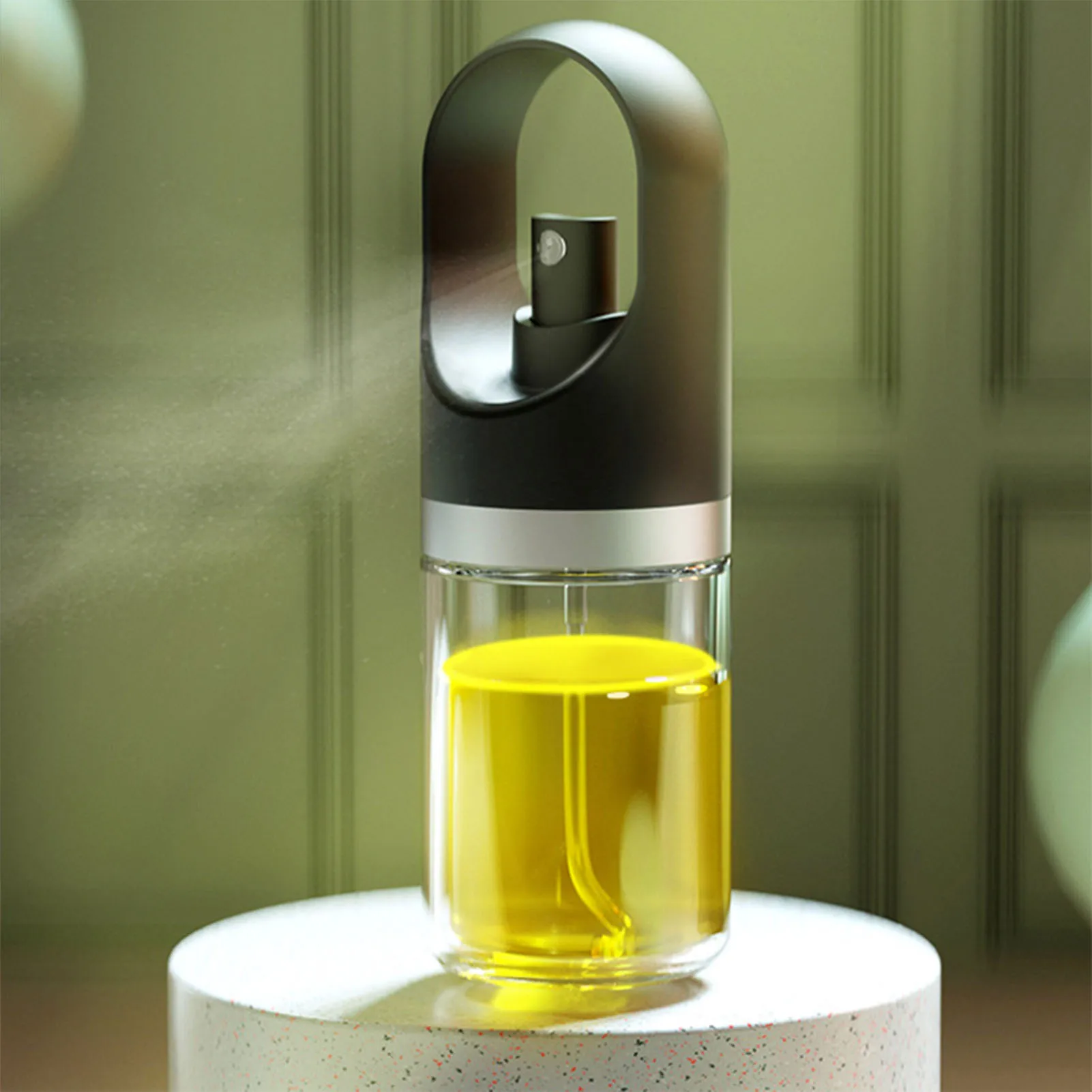 Olive Oil Spray Bottle Refillable Oils Dispenser Spray Versatile Spritzer Bottle Oil Spray Bottle For Air Fryer BBQ Salad Baking
Olive Oil Spray Bottle Refillable Oils Dispenser Spray Versatile Spritzer Bottle Oil Spray Bottle For Air Fryer BBQ Salad Baking