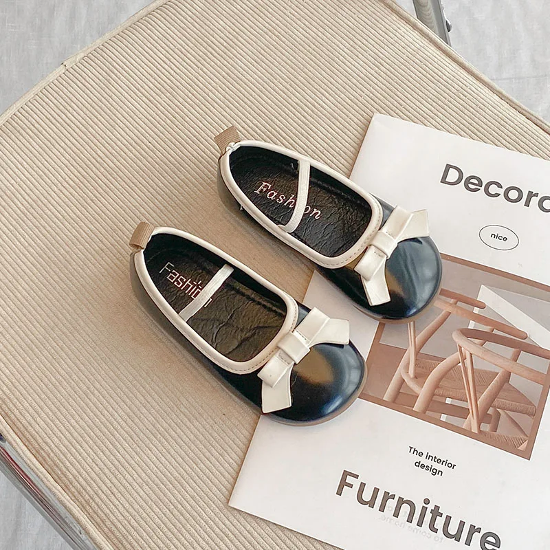Japanese Children Fashion Girl Elastic Band Bow 2022 Spring New Flat Shoes Simple Cute Princess Casual Mary Jane Kids Versatile
Japanese Children Fashion Girl Elastic Band Bow 2022 Spring New Flat Shoes Simple Cute Princess Casual Mary Jane Kids Versatile