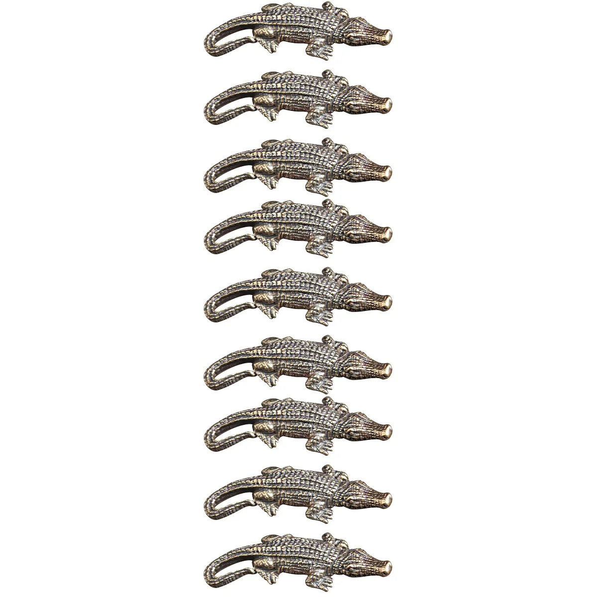 Pendant Alligator Charms Brass Diy Animal Decor Keychain Retro Statue Charm Figurine Crocodile Sculptureornament Egyptian
Pendant Alligator Charms Brass Diy Animal Decor Keychain Retro Statue Charm Figurine Crocodile Sculptureornament Egyptian