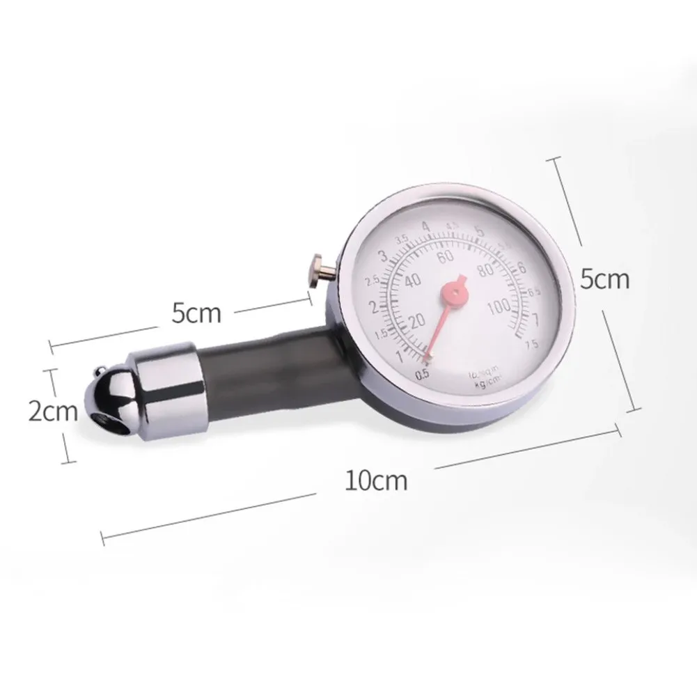 Metal Campervan Car Tire Pressure Gauge Air Pressure Meter Tester Diagnostic Tire Pressure Gauge Bicycle Tire Repair Accs
Metal Campervan Car Tire Pressure Gauge Air Pressure Meter Tester Diagnostic Tire Pressure Gauge Bicycle Tire Repair Accs
