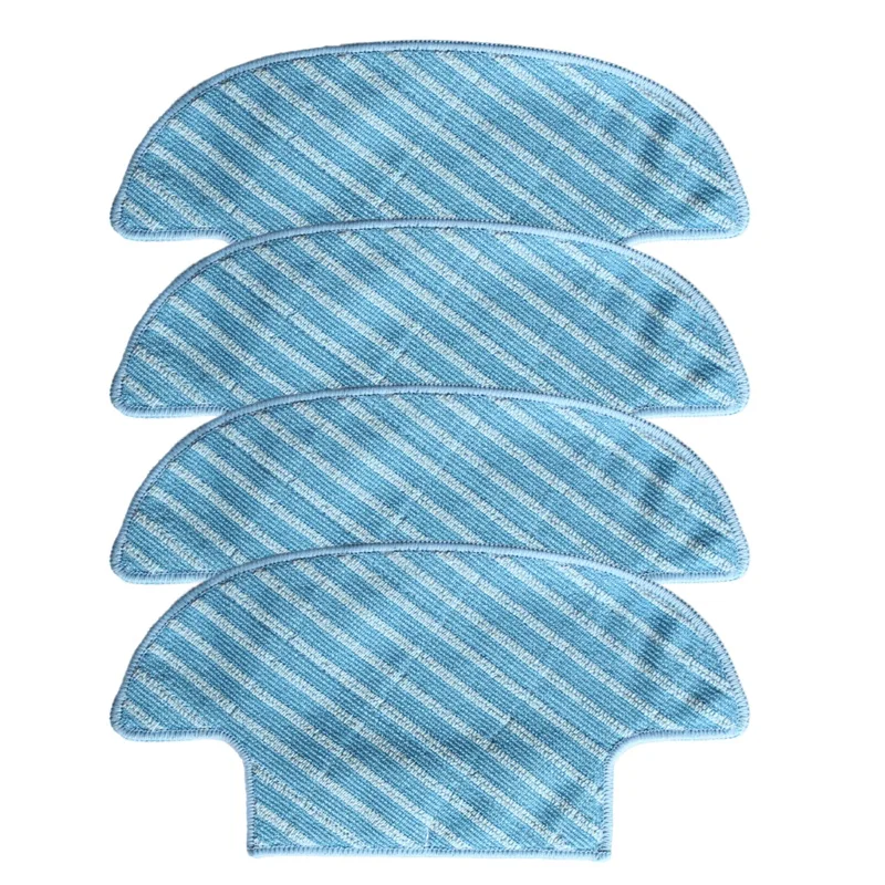 4 Pcs Mop Cloth Kit Sweeping Robot For Ecovacs Slim 2 TCR-S D36A DA611 Robotic Vacuum Cleaner Replacement Brushes Parts
4 Pcs Mop Cloth Kit Sweeping Robot For Ecovacs Slim 2 TCR-S D36A DA611 Robotic Vacuum Cleaner Replacement Brushes Parts