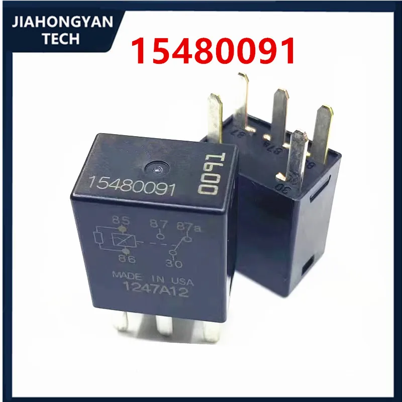 2PCS 5PCS Original 15480091 12V 35A FOR Hummer H3 Massa Air conditioning fan relay General 5510-0330
2PCS 5PCS Original 15480091 12V 35A FOR Hummer H3 Massa Air conditioning fan relay General 5510-0330
