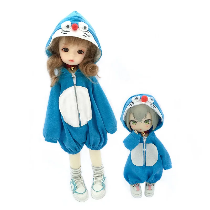 OB11 doll clothes for OB11 1/6 ymy Molly size bjd girl clothes cute hoodie blue hoodie doll accessories
OB11 doll clothes for OB11 1/6 ymy Molly size bjd girl clothes cute hoodie blue hoodie doll accessories