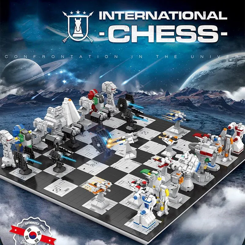 3800pcs MOC Star International Chess War Game Building Blocks Model Toys Christmas Birthday Gift
3800pcs MOC Star International Chess War Game Building Blocks Model Toys Christmas Birthday Gift