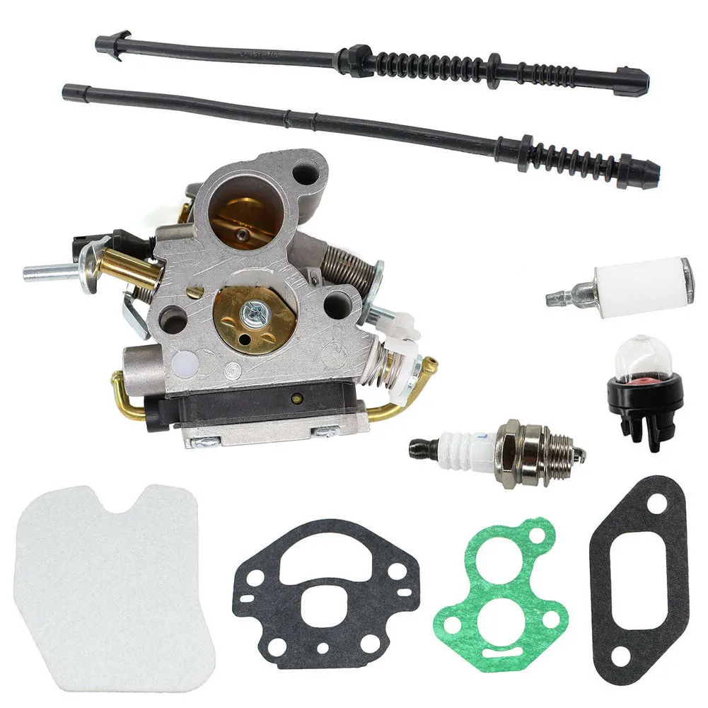 Carburetor For Husqvarna135 140 435 435E 440E Chainsaw ReplaceCS410 C 240 506450501 Single Tube Carburetor
Carburetor For Husqvarna135 140 435 435E 440E Chainsaw ReplaceCS410 C 240 506450501 Single Tube Carburetor