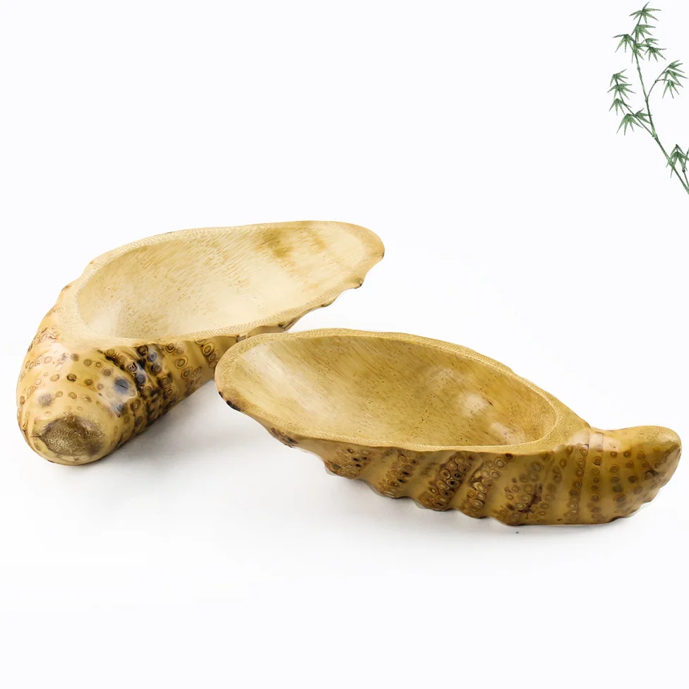 Spiral Bamboo Root Carving Bowl Fruit Plate Ornaments Household Tray Tea Salad Cooking Dish Sauce Dish Home Storage Decoration
Spiral Bamboo Root Carving Bowl Fruit Plate Ornaments Household Tray Tea Salad Cooking Dish Sauce Dish Home Storage Decoration
