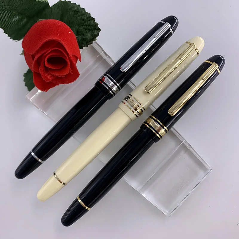 

YongSheng 628 New Piston Filling Fountain Pen Best Acrylic Resin EF/F Iridium Nib Business Office Writing Ink Pens With Gift Box