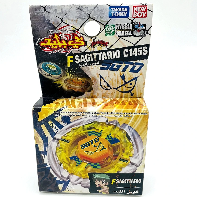 Takara Tomy Beyblade BB35 Kenta Yumiya Flame Sagittario C145S ограниченный выпуск
Takara Tomy Beyblade BB35 Kenta Yumiya Flame Sagittario C145S ограниченный выпуск