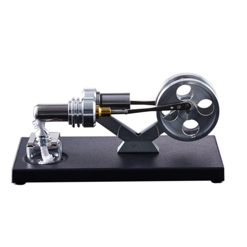 Hot Air Stirling Engine Electricity Generator Physics Educational Education Toy DIY Motor Model Kit Mini Machine
Hot Air Stirling Engine Electricity Generator Physics Educational Education Toy DIY Motor Model Kit Mini Machine