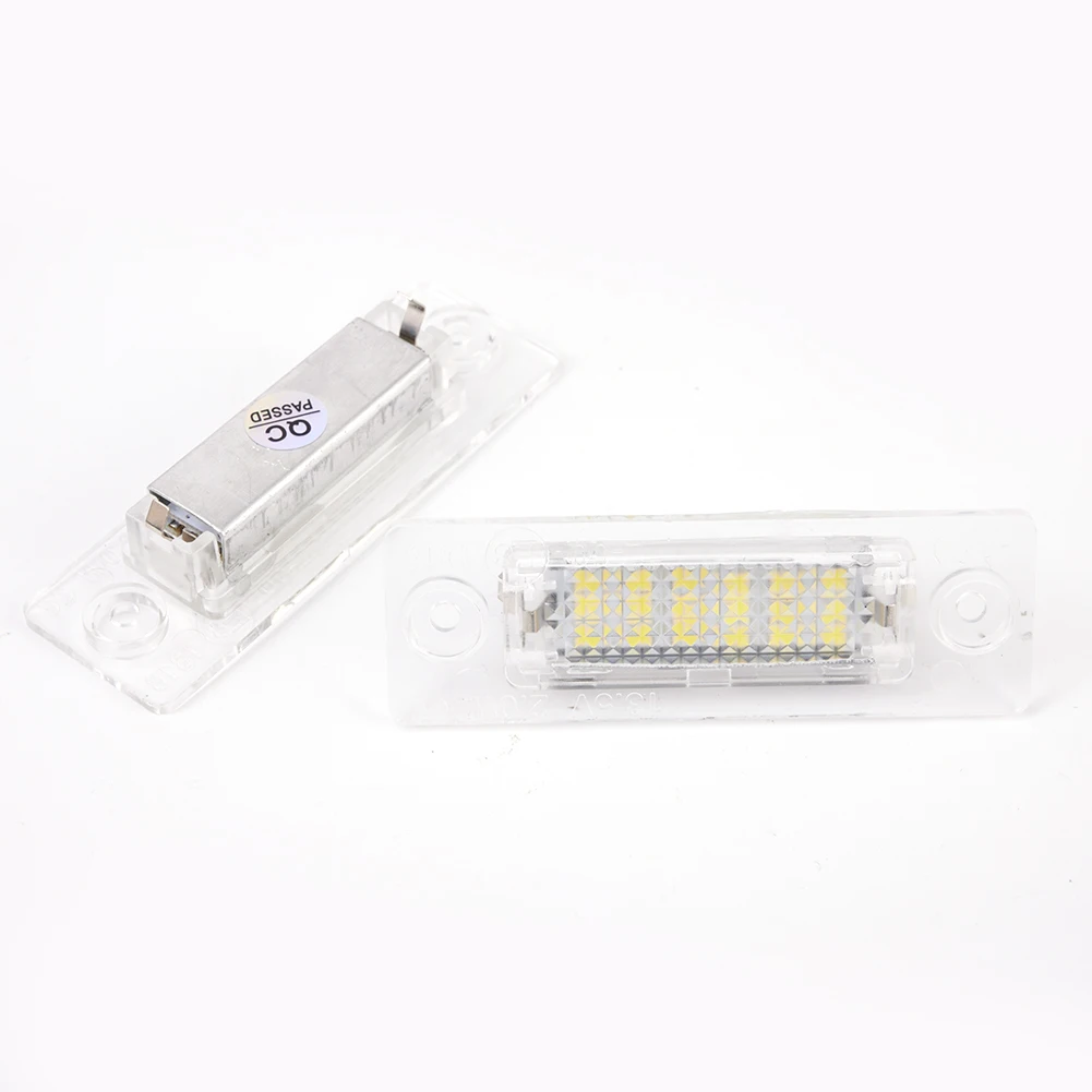 2pcs LED License Plate Lights For Skoda For Superb MK1 3U B5 2002-2008 For Caravelle MK5 Box / Bus 2003+ For Passat For Variant
2pcs LED License Plate Lights For Skoda For Superb MK1 3U B5 2002-2008 For Caravelle MK5 Box / Bus 2003+ For Passat For Variant