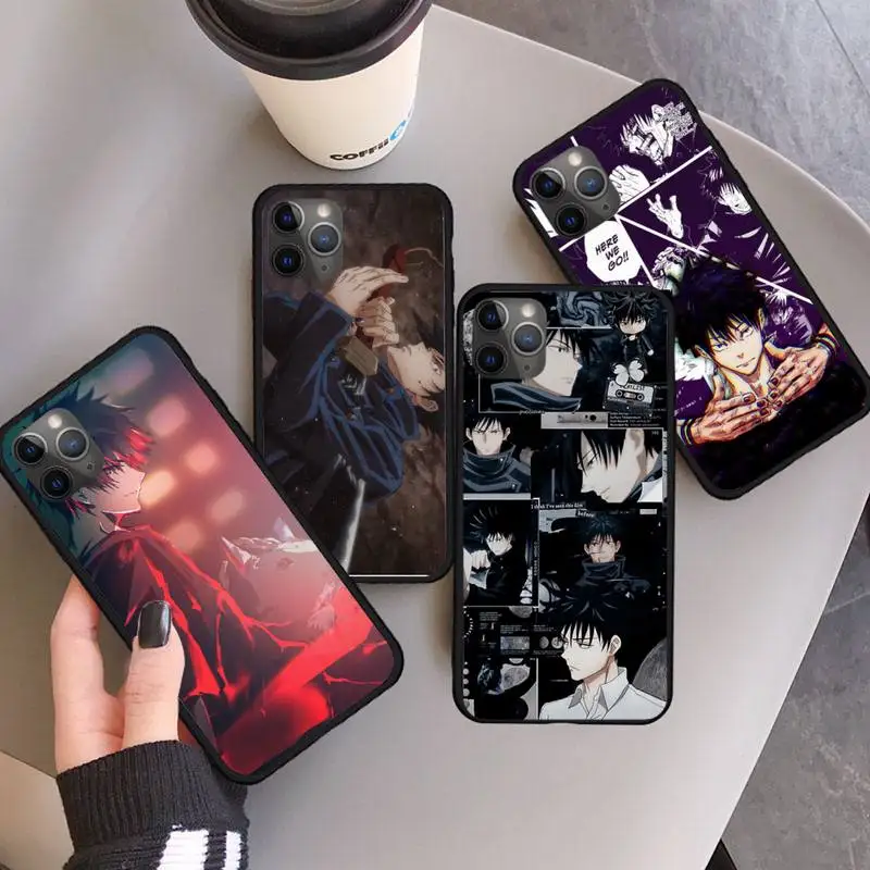 Jujutsu Kaisen Fushiguro Megumi Phone Case For iphone 12 11 13 7 8 6 s plus x xs xr pro max mini
Jujutsu Kaisen Fushiguro Megumi Phone Case For iphone 12 11 13 7 8 6 s plus x xs xr pro max mini
