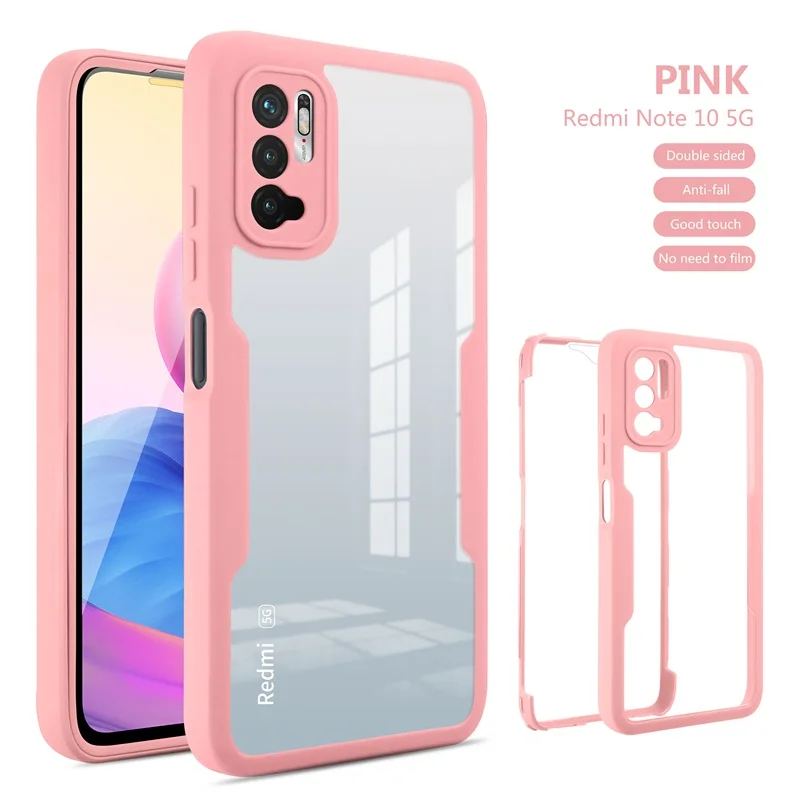 Полноразмерный чехол 100x360 для Xiaomi Redmi Note 10 9 Pro Max 9A 9C 9T POCO M3 X3, двухсторонний чехол, прозрачный защитный чехол
Полноразмерный чехол 100x360 для Xiaomi Redmi Note 10 9 Pro Max 9A 9C 9T POCO M3 X3, двухсторонний чехол, прозрачный защитный чехол