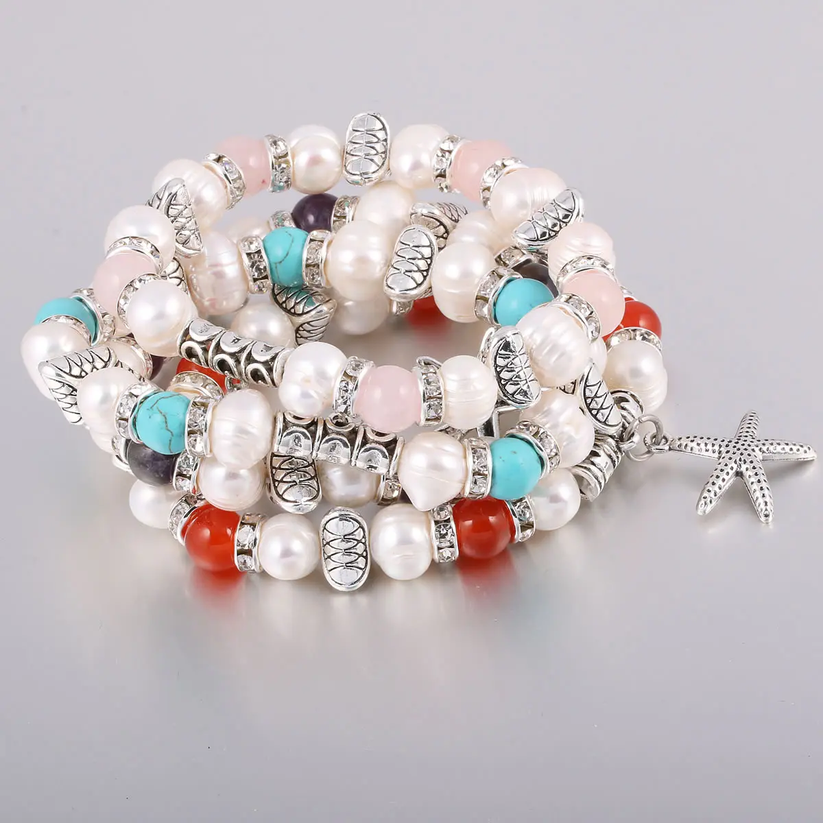 5PCS Wholesale Price Natural Pearl Zinc Alloy Copper Diamond Circle Bracelet 9-10mm For Jewelry Making DIY Accessory Charm Gift
5PCS Wholesale Price Natural Pearl Zinc Alloy Copper Diamond Circle Bracelet 9-10mm For Jewelry Making DIY Accessory Charm Gift