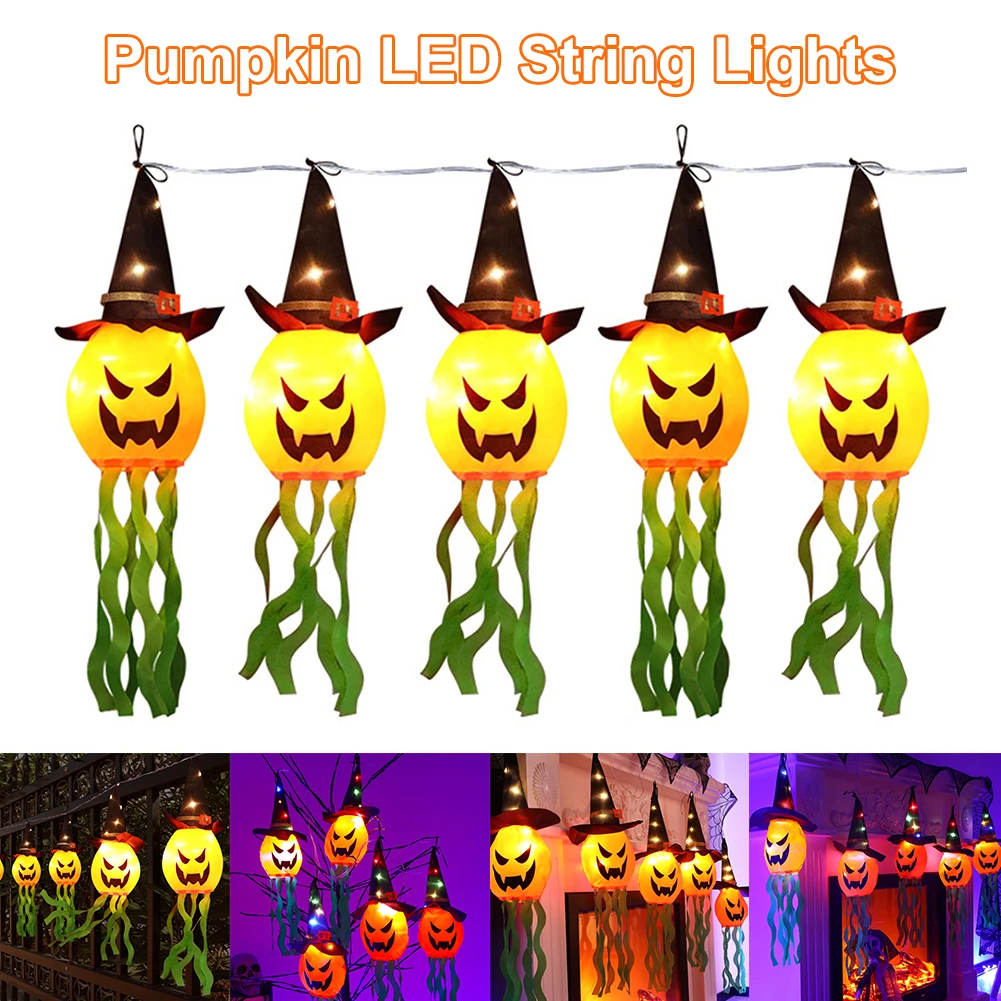 5Pcs Halloween LED Holiday Light Christmas Decoration Light String Lights Pumpkin Lantern Ghost Halloween Christmas Decoration
5Pcs Halloween LED Holiday Light Christmas Decoration Light String Lights Pumpkin Lantern Ghost Halloween Christmas Decoration