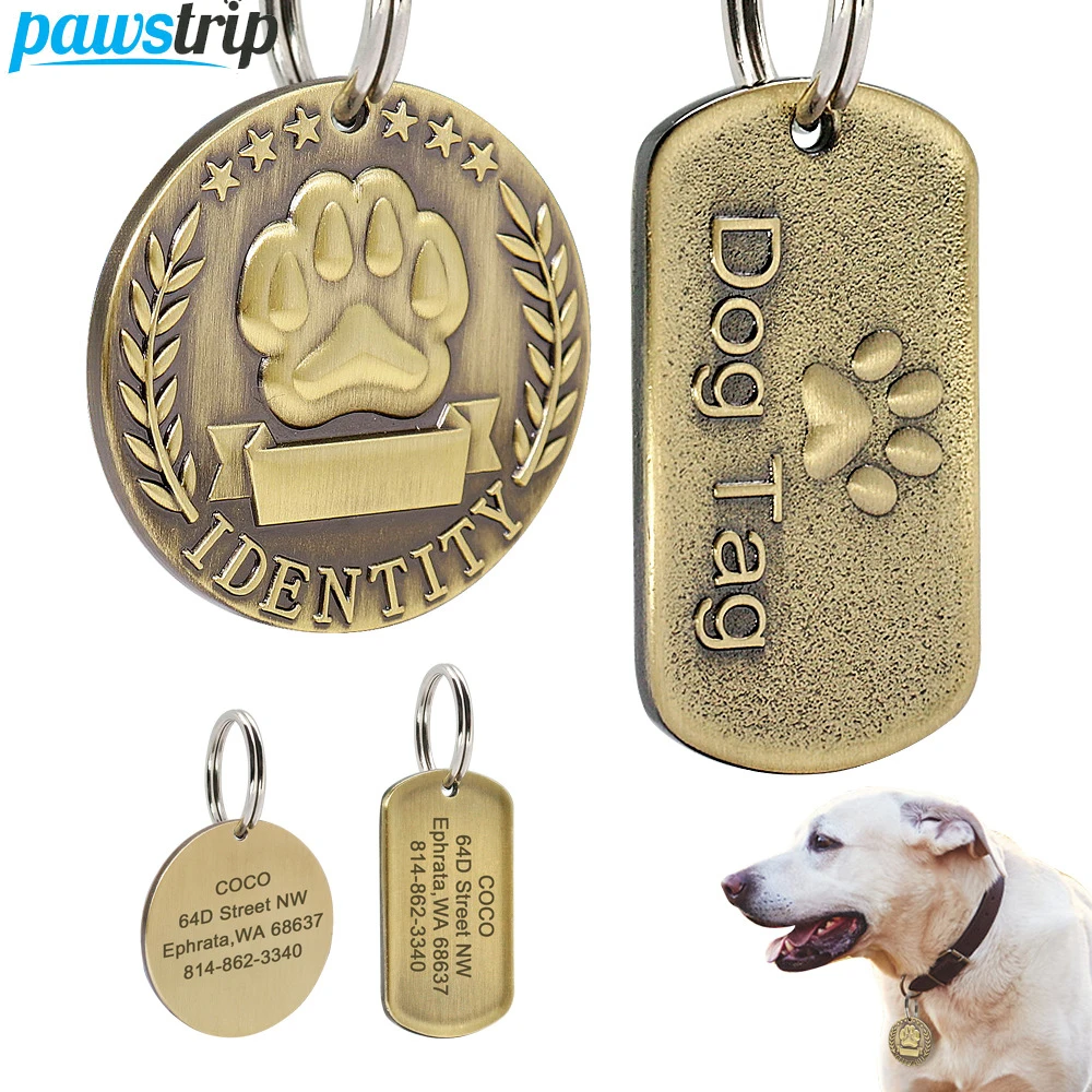 Engraved Dog Id Tag Personalized Pet Id Tag for Dogs Cats Anti-Lost Dogs Id Puppy Name Tags Pet Dog Collar Accessories
Engraved Dog Id Tag Personalized Pet Id Tag for Dogs Cats Anti-Lost Dogs Id Puppy Name Tags Pet Dog Collar Accessories
