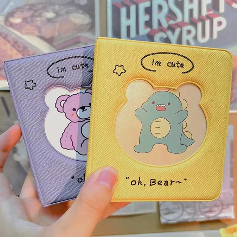 3 Inch Photocard Holder Heart Love Hollow Photo Album 32 Pockets Kpop Card Binder Mini Idol Pictures Storage Case Collect Book
3 Inch Photocard Holder Heart Love Hollow Photo Album 32 Pockets Kpop Card Binder Mini Idol Pictures Storage Case Collect Book