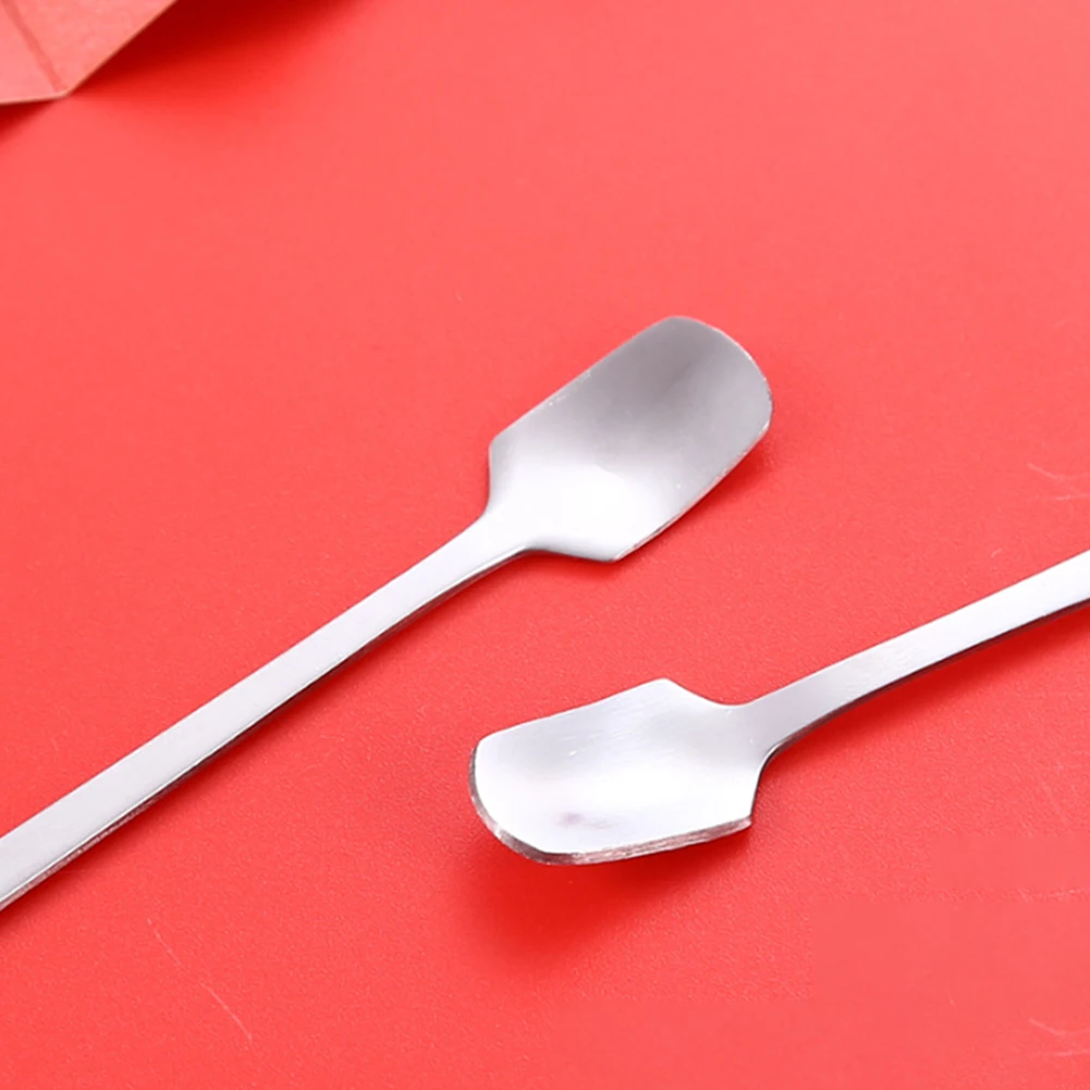 15/17cm Stainless Steel Long Handle Stir Spoon Creative Ice Cream Dessert Scoop Korean Cocktail Coffee Tea Mixing Spoon Flatware
15/17cm Stainless Steel Long Handle Stir Spoon Creative Ice Cream Dessert Scoop Korean Cocktail Coffee Tea Mixing Spoon Flatware