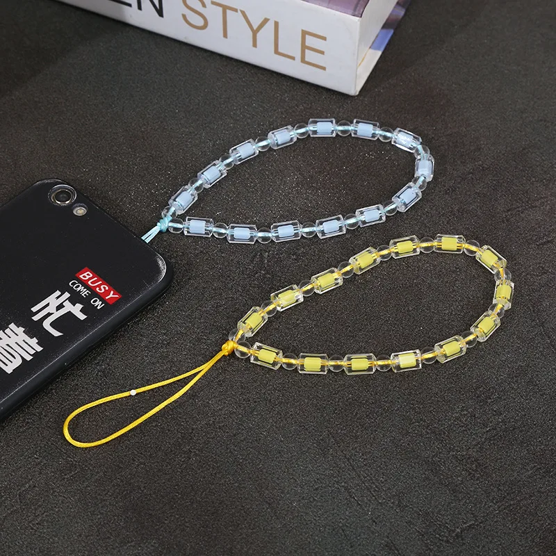 1pc Bead Anti Lost Phone Strap Telephone Jewelry Wrist Lanyard Phone Chain For Women Men D Card Bus Card Sleeve Office Supplies
1pc Bead Anti Lost Phone Strap Telephone Jewelry Wrist Lanyard Phone Chain For Women Men D Card Bus Card Sleeve Office Supplies