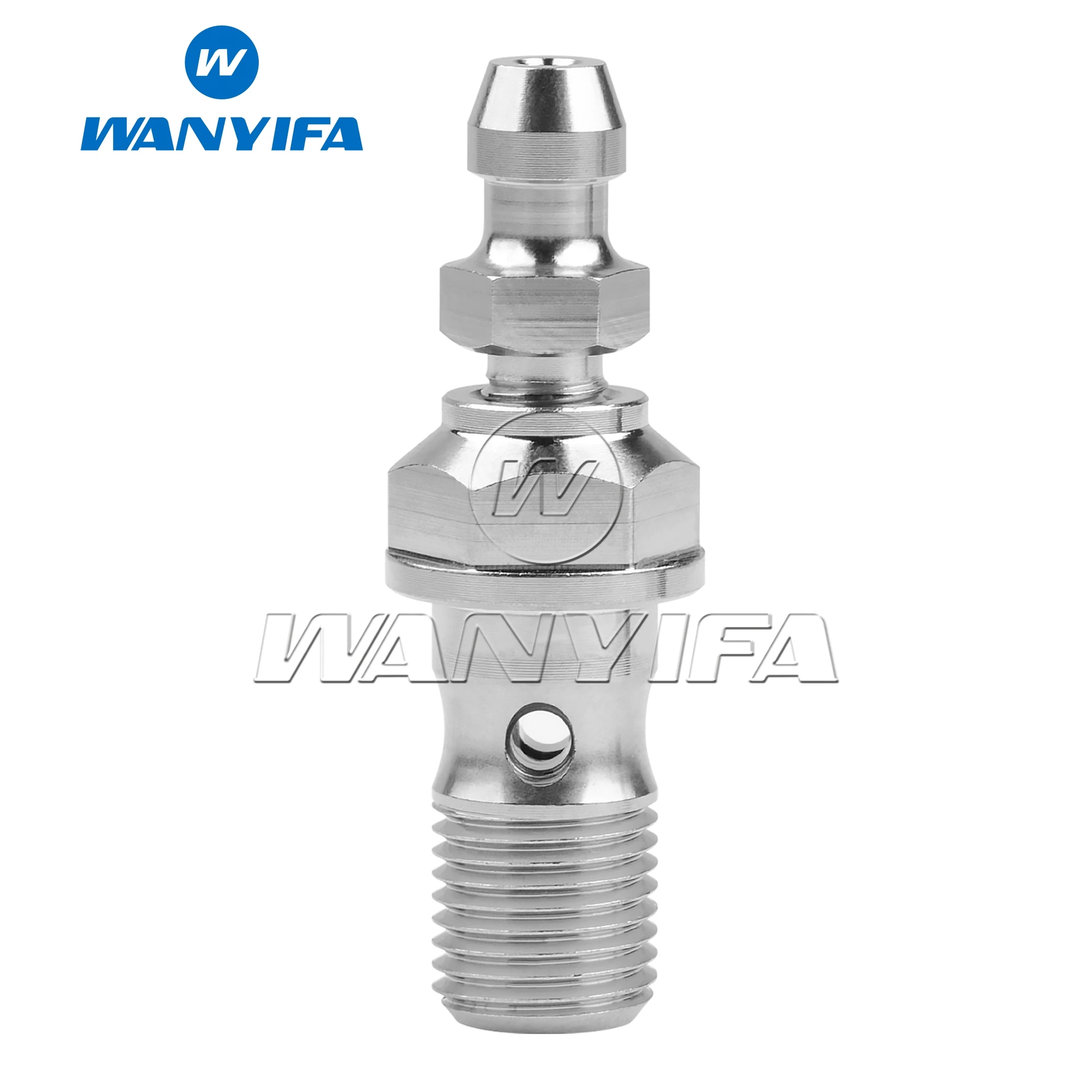 Титановый болт Wanyifa M10x1.0/1.25 мм для Brembo
Титановый болт Wanyifa M10x1.0/1.25 мм для Brembo