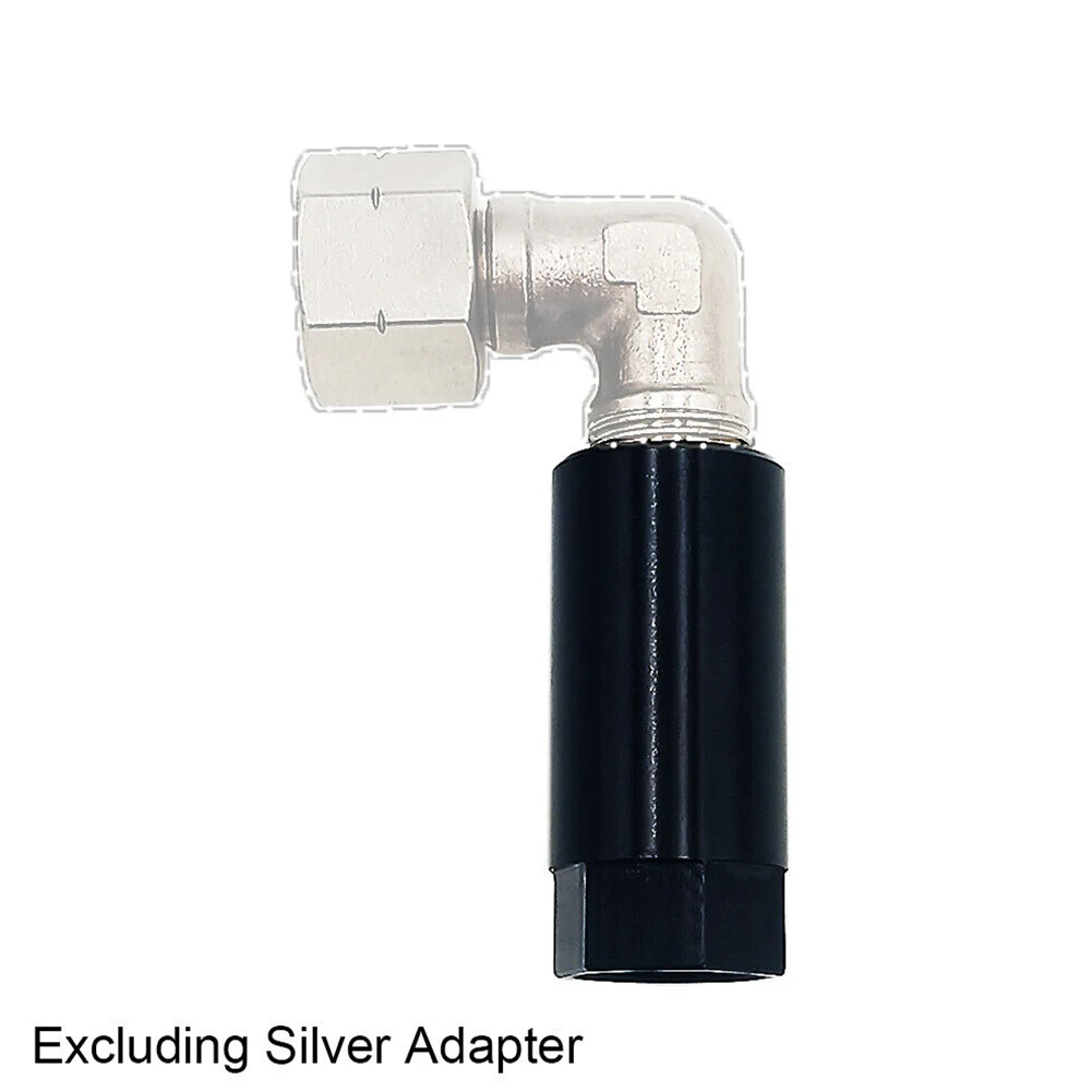 Pressure Gauge Adapter 1 Pcs 1/8\" NPT Female 6061 T-6 Aluminum Hard Coat Anodized Tool For Fuel Service Port 2022 New 
Pressure Gauge Adapter 1 Pcs 1/8\" NPT Female 6061 T-6 Aluminum Hard Coat Anodized Tool For Fuel Service Port 2022 New