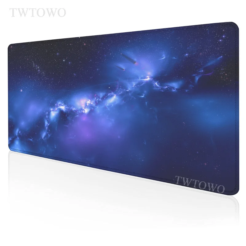 Dark Blue Space Mousepad Large Home New XXL keyboard pad Desk Mats Natural Rubber Laptop Office Gamer Anti-slip Mouse Mat
Dark Blue Space Mousepad Large Home New XXL keyboard pad Desk Mats Natural Rubber Laptop Office Gamer Anti-slip Mouse Mat