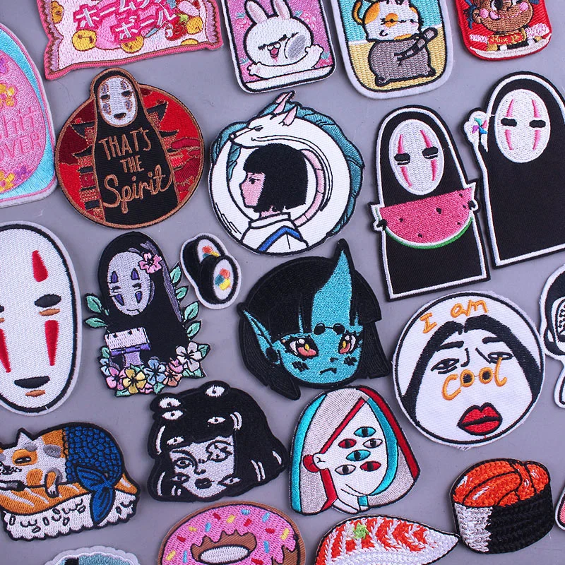 Cartoon iron in costume patch Japanese-style embroidery patch DIY faceless man decal sticker badge
Cartoon iron in costume patch Japanese-style embroidery patch DIY faceless man decal sticker badge