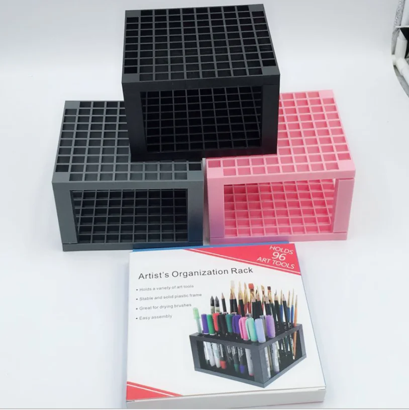 Create Pencil&Brush Holder Organizer Detachable 96 Hole Pencil Holder for Desk Pens Paint Brushes Colored Pencils Markers
Create Pencil&Brush Holder Organizer Detachable 96 Hole Pencil Holder for Desk Pens Paint Brushes Colored Pencils Markers