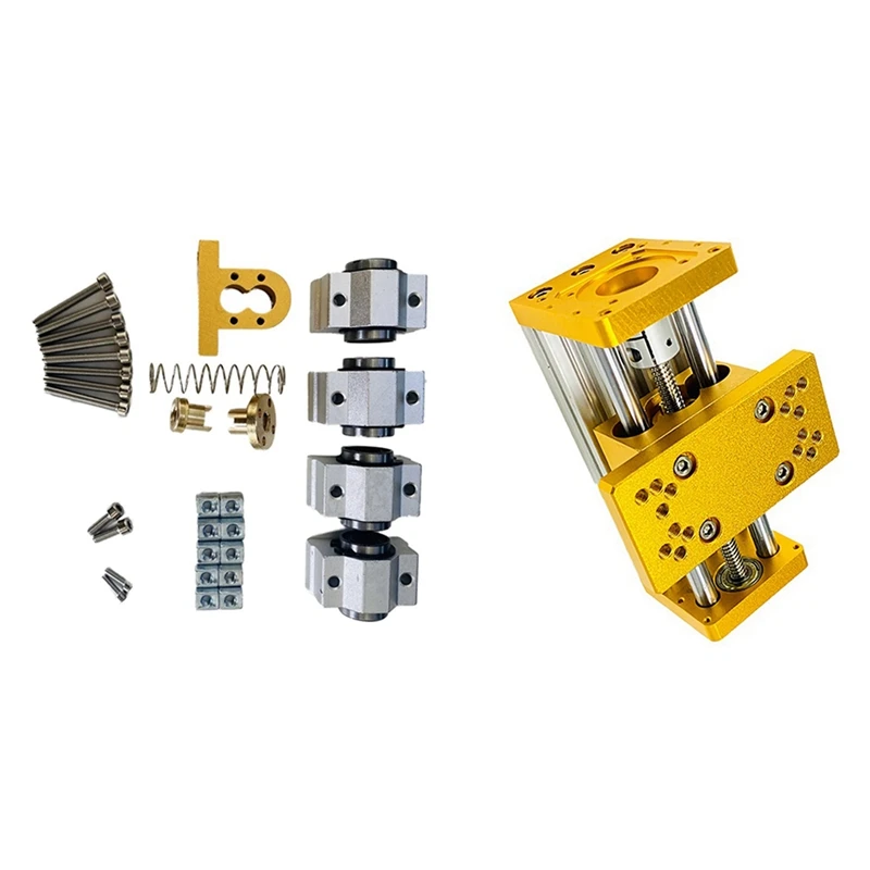 1 Set Cnc3018plus Scv12vuu Bearing 12Mm, 10Mm & 1 Set Cnc Aluminum Sliding Table Apply Nema17/23 42Byg/57 Stepper
1 Set Cnc3018plus Scv12vuu Bearing 12Mm, 10Mm & 1 Set Cnc Aluminum Sliding Table Apply Nema17/23 42Byg/57 Stepper