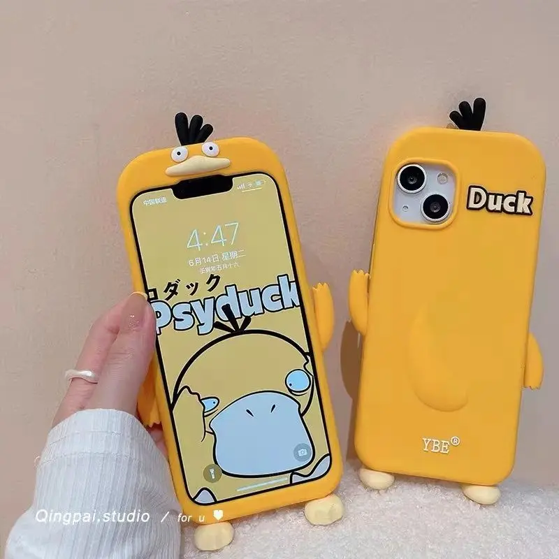 Чехол Kawaii Pokmon Up To Duck для Iphone 11 12 13, чехлы для телефонов, Милые силиконовые противоударные аксессуары для телефонов
Чехол Kawaii Pokmon Up To Duck для Iphone 11 12 13, чехлы для телефонов, Милые силиконовые противоударные аксессуары для телефонов