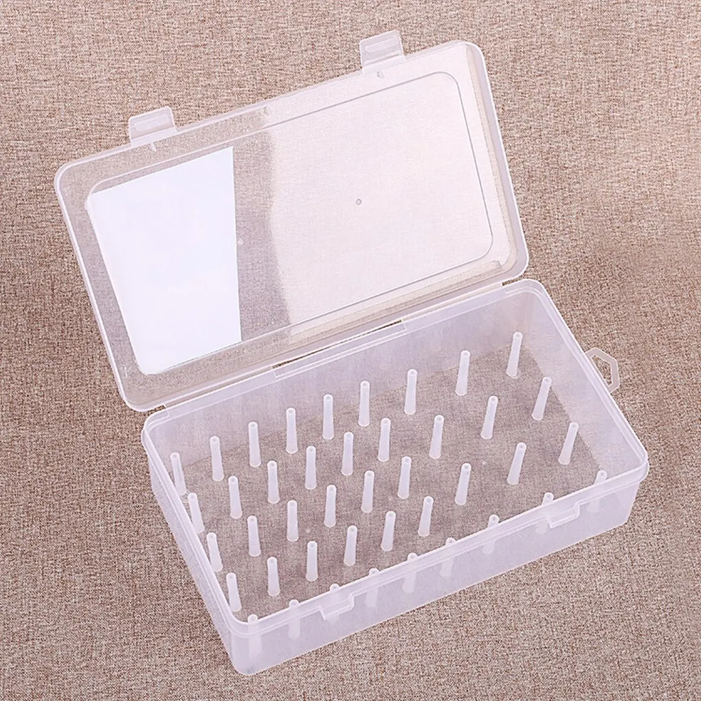 Bobbin Carrying Case Container Holder Sewing Thread Storage Box 42 Pieces Spools Craft Spool Organizing Case Sewing Storage
Bobbin Carrying Case Container Holder Sewing Thread Storage Box 42 Pieces Spools Craft Spool Organizing Case Sewing Storage