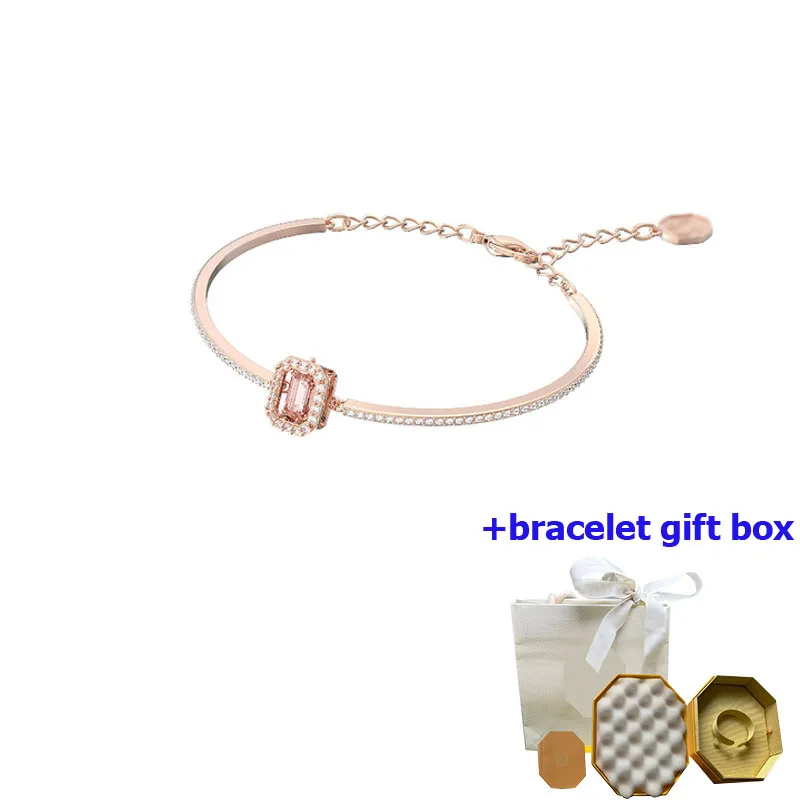 High quality luxurious rose gold candy women's bracelet, enhancing temperament, beautiful and moving, free of shipping
High quality luxurious rose gold candy women's bracelet, enhancing temperament, beautiful and moving, free of shipping